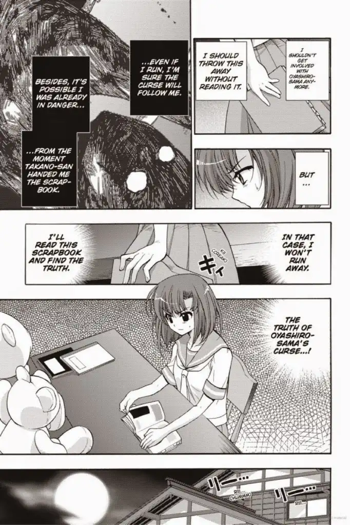 Higurashi no Naku Koro ni Kai - Tsumihoroboshihen Chapter 7 3